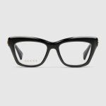 Cat-eye optical frame